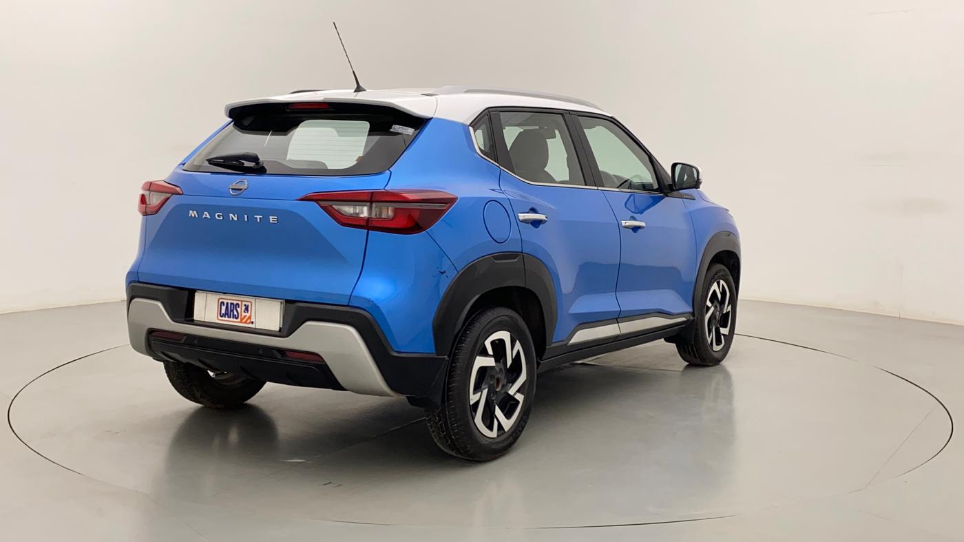 2021 Nissan MAGNITE XV PREMIUM DUAL TONE, Petrol, Manual, 34,433 km, Right Back Diagonal