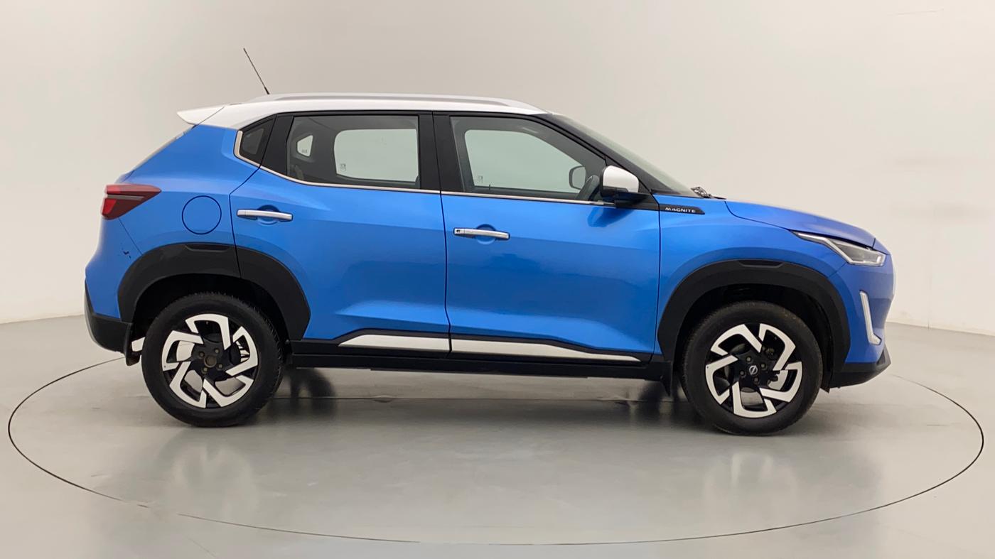 2021 Nissan MAGNITE XV PREMIUM DUAL TONE, Petrol, Manual, 34,433 km, Right Side View