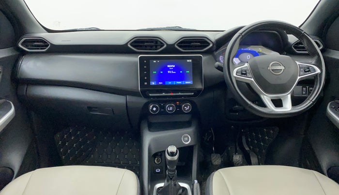 2021 Nissan MAGNITE XV PREMIUM DUAL TONE, Petrol, Manual, 34,433 km, Dashboard