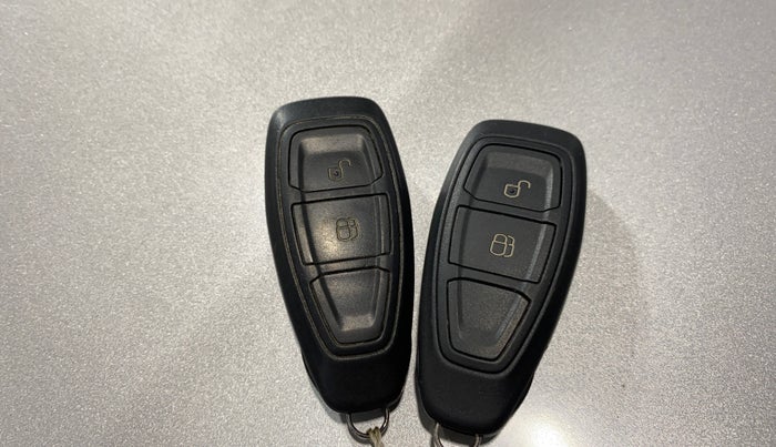 2015 Ford Ecosport TITANIUM 1.5L DIESEL (OPT), Diesel, Manual, 94,014 km, Key Close Up