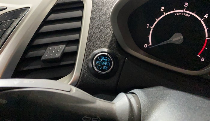 2015 Ford Ecosport TITANIUM 1.5L DIESEL (OPT), Diesel, Manual, 94,014 km, Keyless Start/ Stop Button