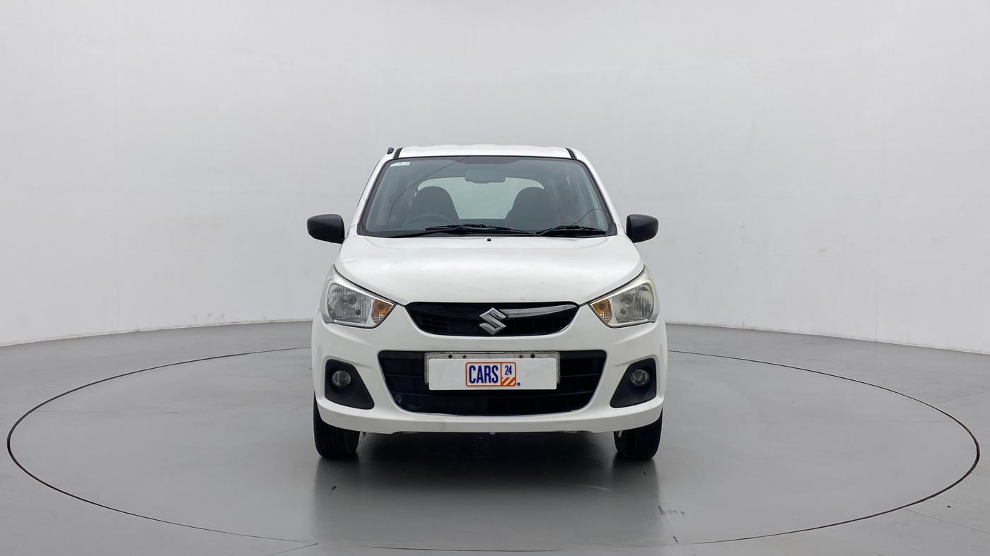 2017 Maruti Alto K10 VXI P, CNG, Manual, 53,519 km, Front