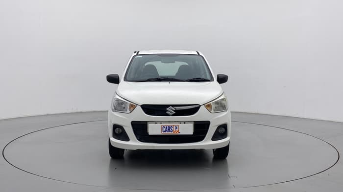2017 Maruti Alto K10 VXI P, CNG, Manual, 53,519 km, Front