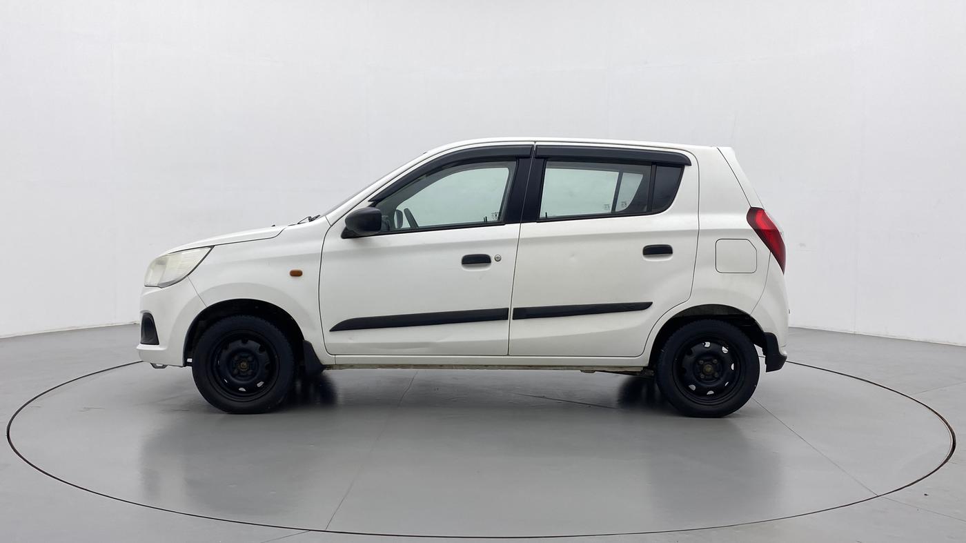 2017 Maruti Alto K10 VXI P, CNG, Manual, 53,519 km, Left Side