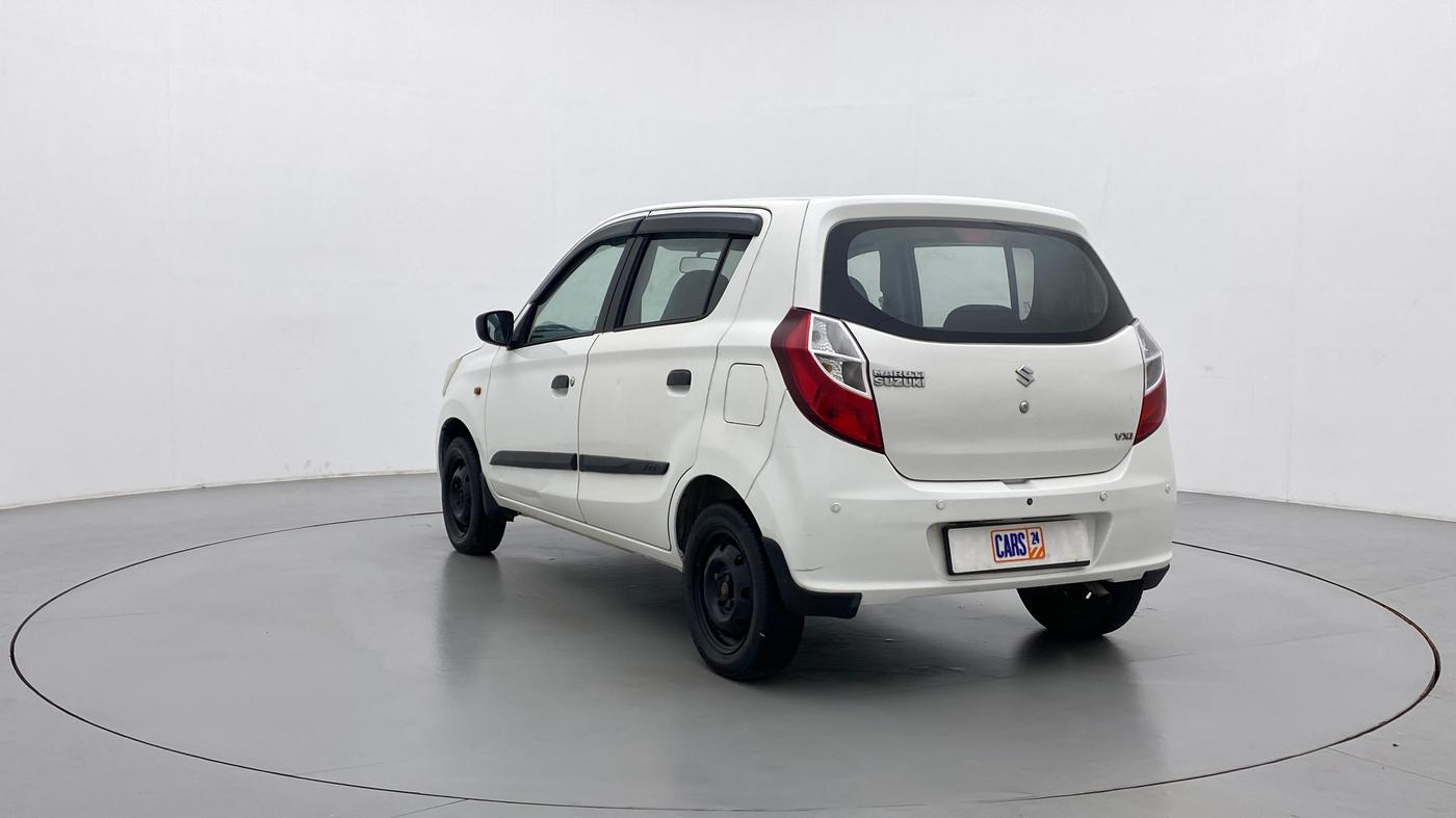 2017 Maruti Alto K10 VXI P, CNG, Manual, 53,519 km, Left Back Diagonal