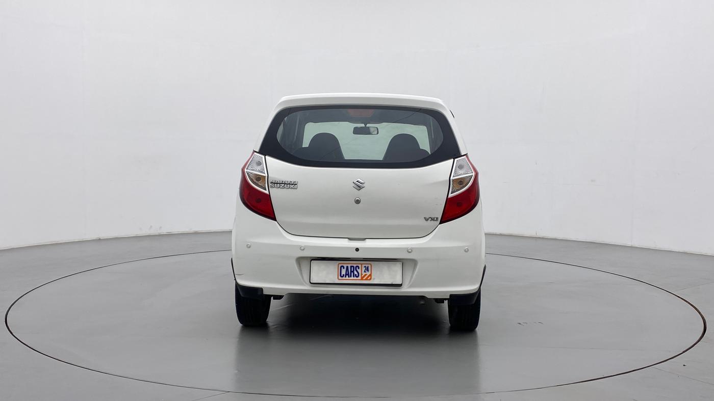 2017 Maruti Alto K10 VXI P, CNG, Manual, 53,519 km, Back/Rear