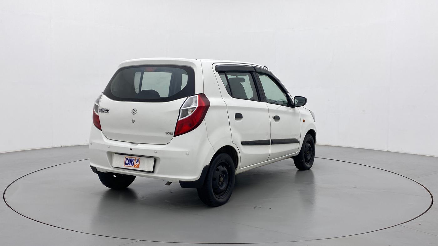 2017 Maruti Alto K10 VXI P, CNG, Manual, 53,519 km, Right Back Diagonal