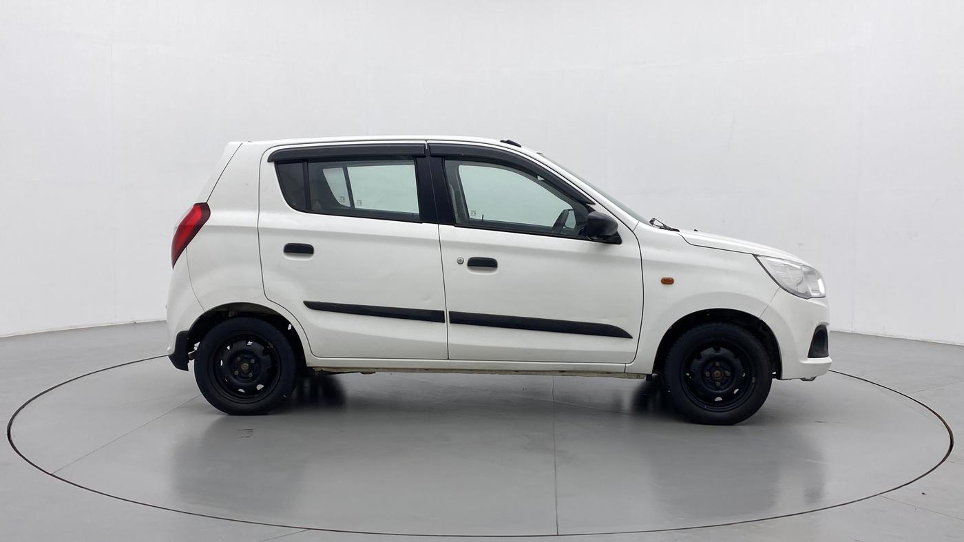 2017 Maruti Alto K10 VXI P, CNG, Manual, 53,519 km, Right Side View