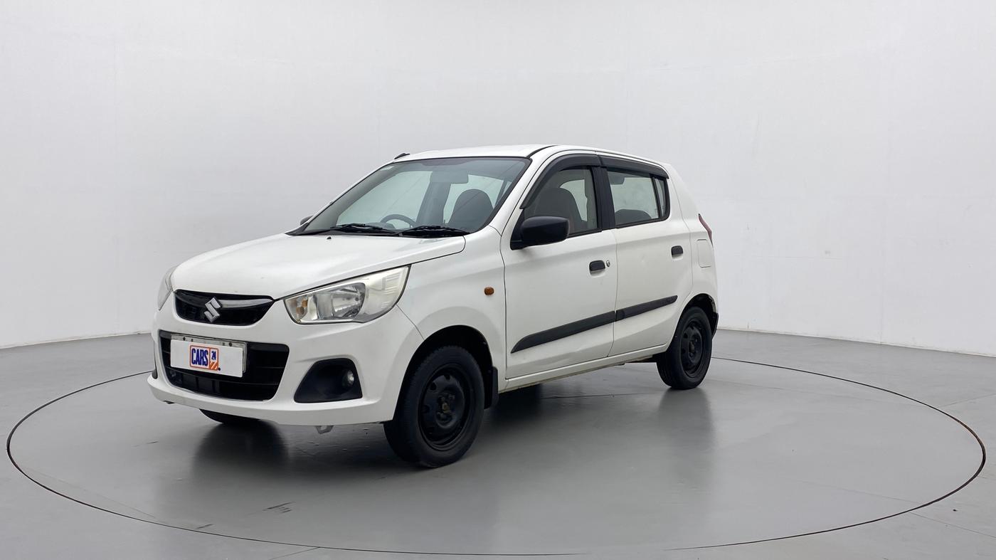 2017 Maruti Alto K10 VXI P, CNG, Manual, 53,519 km, Left Front Diagonal