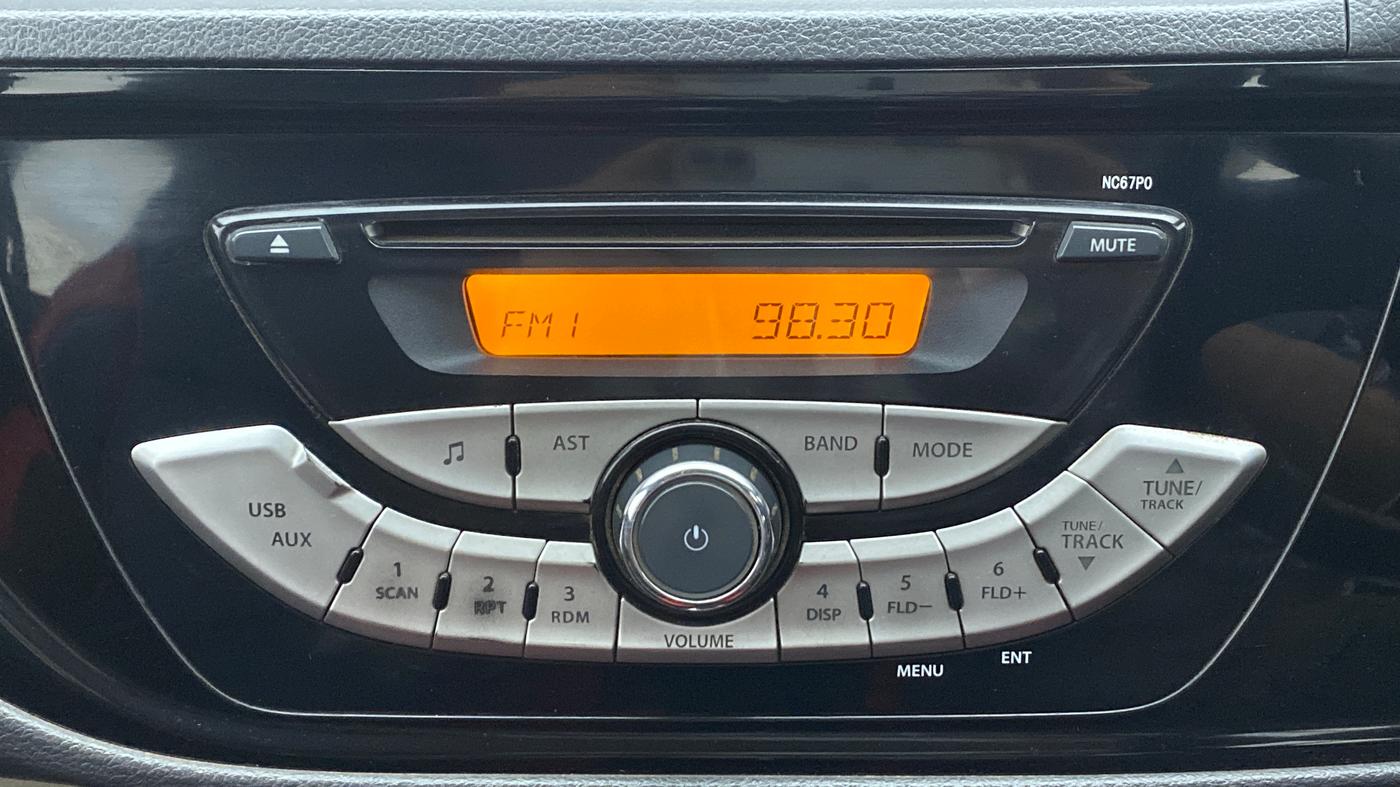 2017 Maruti Alto K10 VXI P, CNG, Manual, 53,519 km, Infotainment System