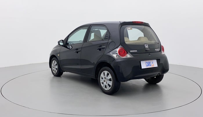 2012 Honda Brio S MT, Petrol, Manual, 82,846 km, Left Back Diagonal