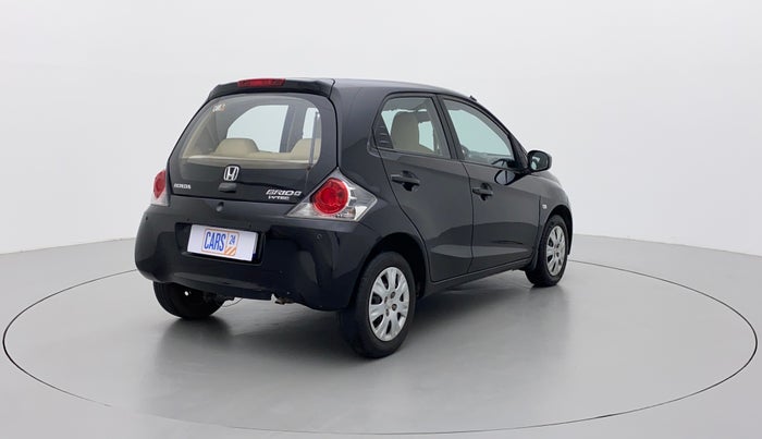 2012 Honda Brio S MT, Petrol, Manual, 82,846 km, Right Back Diagonal