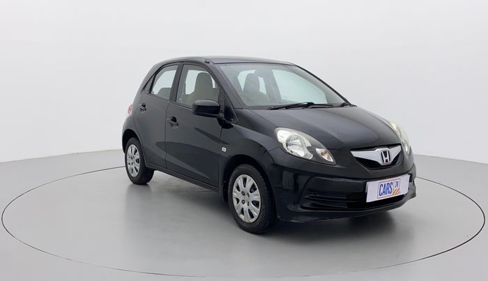 2012 Honda Brio S MT, Petrol, Manual, 82,846 km, Right Front Diagonal
