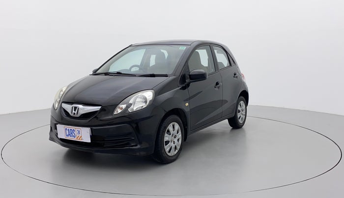 2012 Honda Brio S MT, Petrol, Manual, 82,846 km, Left Front Diagonal