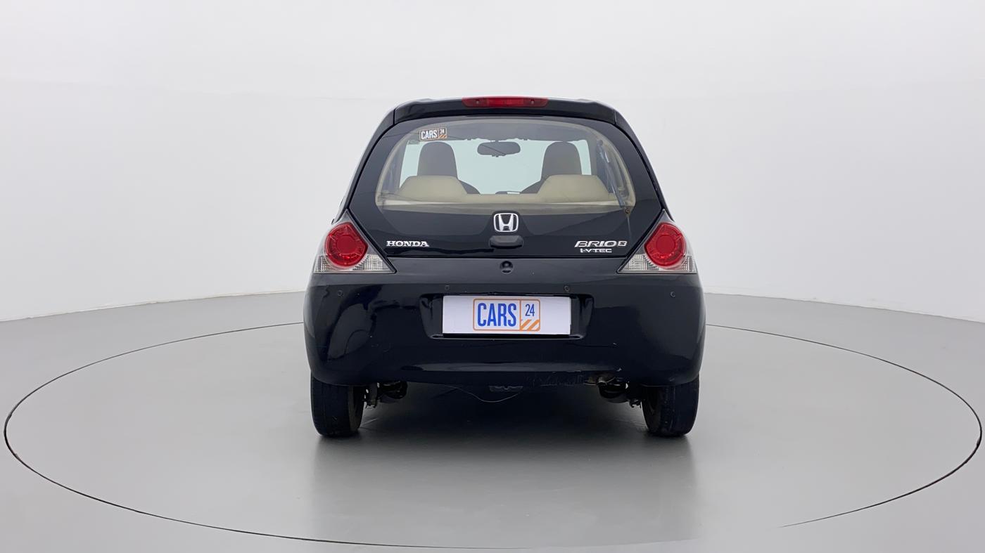 2012 Honda Brio S MT, Petrol, Manual, 82,846 km, Back/Rear