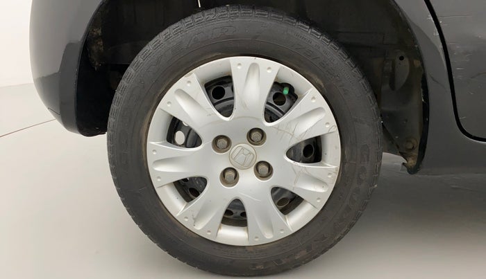 2012 Honda Brio S MT, Petrol, Manual, 82,846 km, Right Rear Wheel
