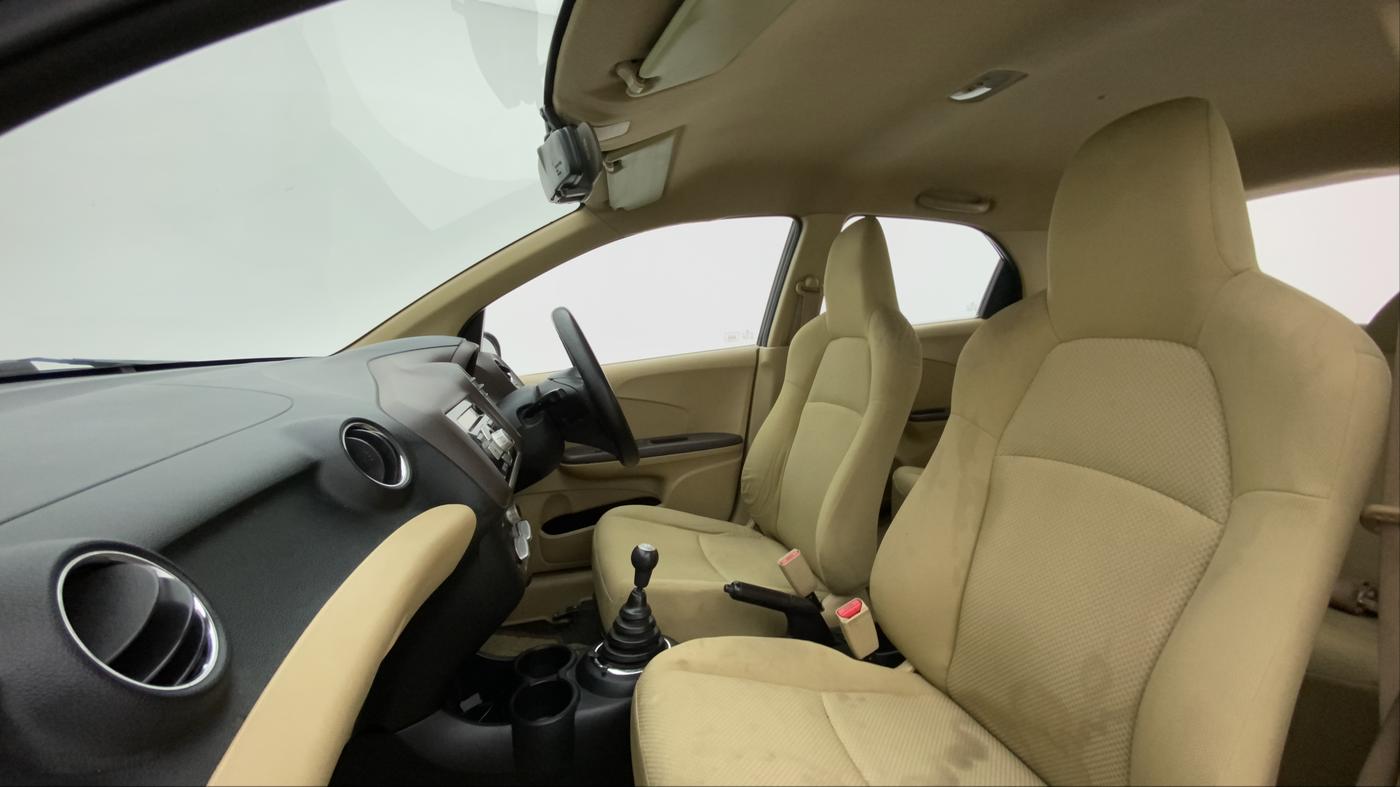 2012 Honda Brio S MT, Petrol, Manual, 82,846 km, Right Side Front Door Cabin