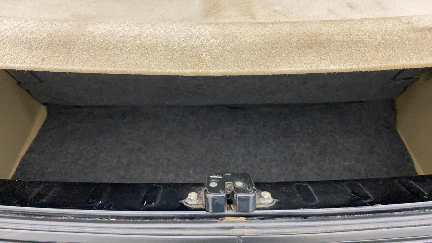 2012 Honda Brio S MT, Petrol, Manual, 82,846 km, Boot Inside