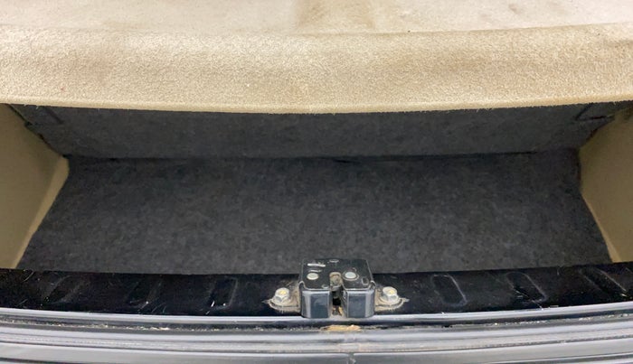 2012 Honda Brio S MT, Petrol, Manual, 82,846 km, Boot Inside