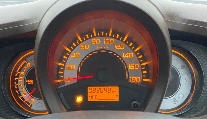 2012 Honda Brio S MT, Petrol, Manual, 82,846 km, Odometer Image