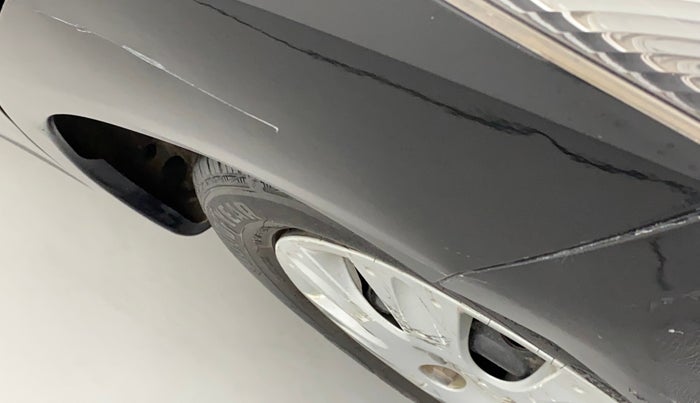 2012 Honda Brio S MT, Petrol, Manual, 82,846 km, Left quarter panel - Slightly dented
