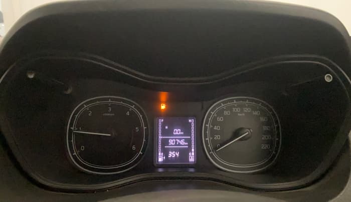 2017 Maruti Vitara Brezza VDI (O), Diesel, Manual, 90,725 km, Odometer Image