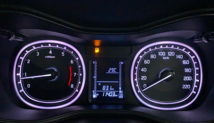 2021 Toyota URBAN CRUISER PREMIUM GRADE MT, Petrol, Manual, 11,403 km, Odometer Image