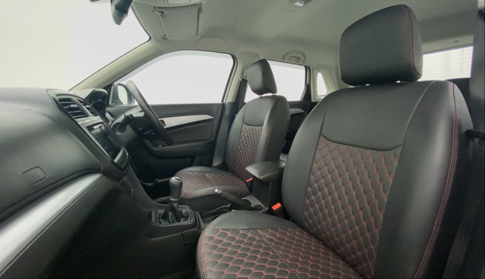 2021 Toyota URBAN CRUISER PREMIUM GRADE MT, Petrol, Manual, 11,403 km, Right Side Front Door Cabin