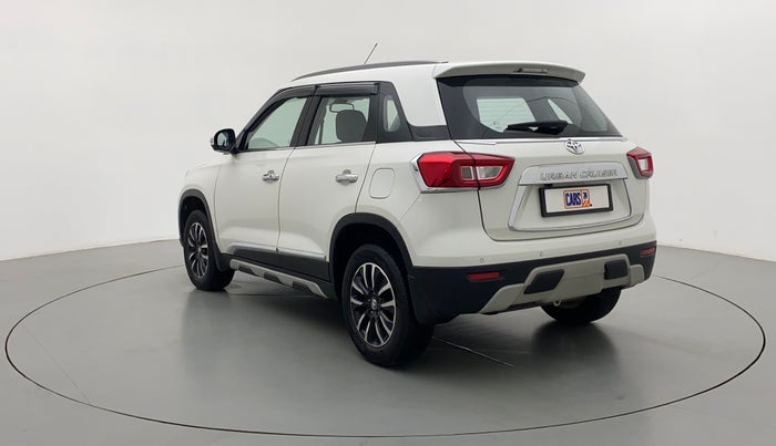 2021 Toyota URBAN CRUISER PREMIUM GRADE MT, Petrol, Manual, 11,403 km, Left Back Diagonal