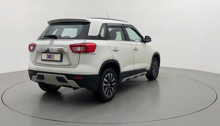 2021 Toyota URBAN CRUISER PREMIUM GRADE MT, Petrol, Manual, 11,403 km, Right Back Diagonal