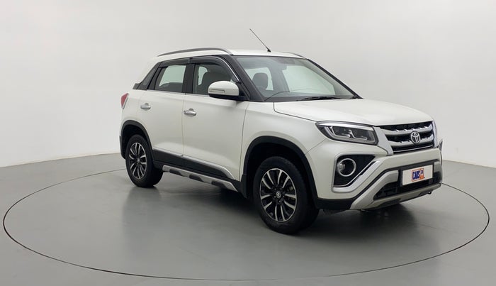 2021 Toyota URBAN CRUISER PREMIUM GRADE MT, Petrol, Manual, 11,403 km, Right Front Diagonal