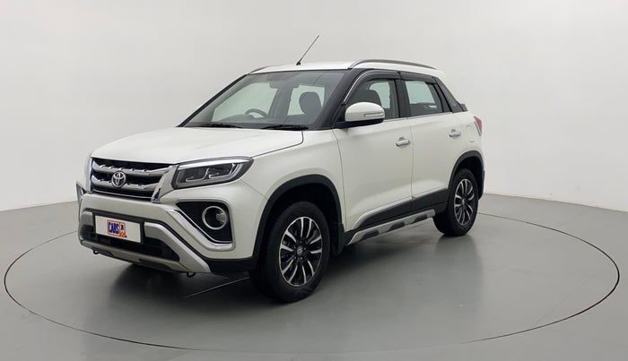 2021 Toyota URBAN CRUISER PREMIUM GRADE MT, Petrol, Manual, 11,403 km, Left Front Diagonal