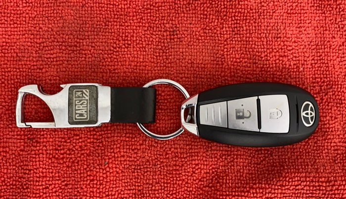 2021 Toyota URBAN CRUISER PREMIUM GRADE MT, Petrol, Manual, 11,403 km, Key Close Up