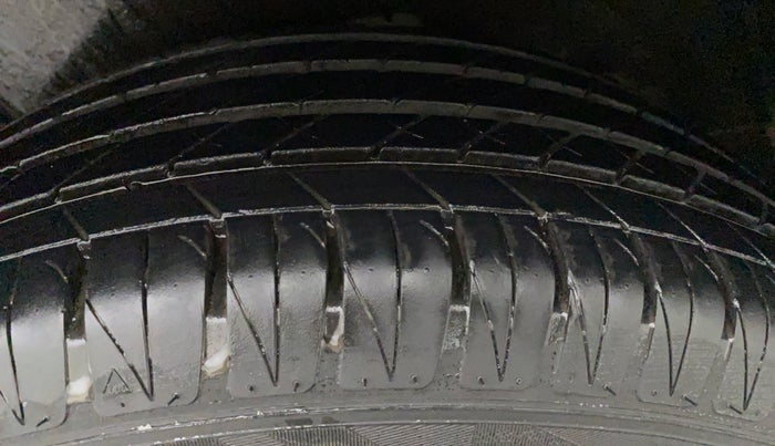 2021 Toyota URBAN CRUISER PREMIUM GRADE MT, Petrol, Manual, 11,403 km, Left Front Tyre Tread
