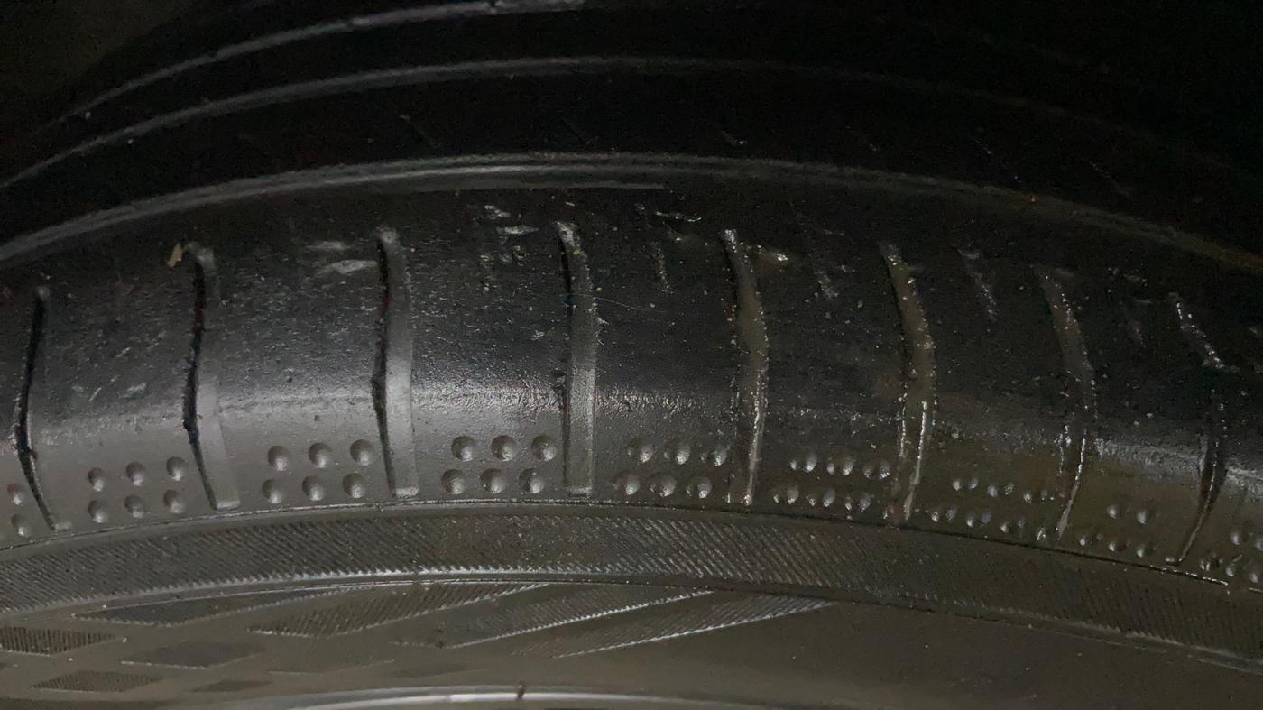 2019 Hyundai Elite i20 SPORTZ PLUS  1.2 CVT, CNG, Automatic, 78,297 km, Left Front Tyre Tread