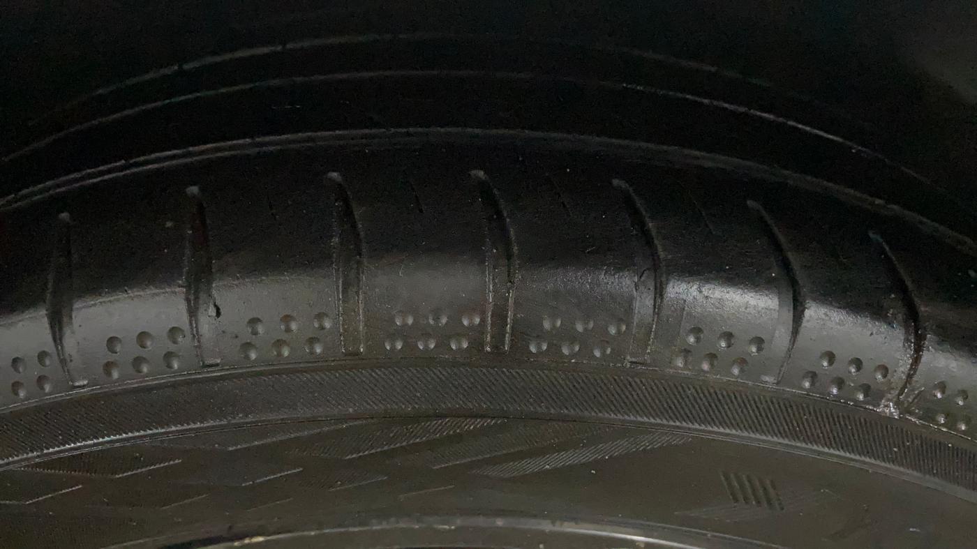 2019 Hyundai Elite i20 SPORTZ PLUS  1.2 CVT, CNG, Automatic, 78,297 km, Left Rear Tyre Tread