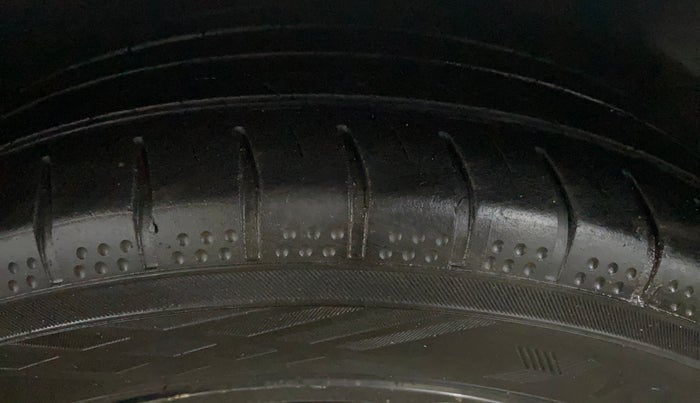 2019 Hyundai Elite i20 SPORTZ PLUS  1.2 CVT, CNG, Automatic, 78,285 km, Left Rear Tyre Tread