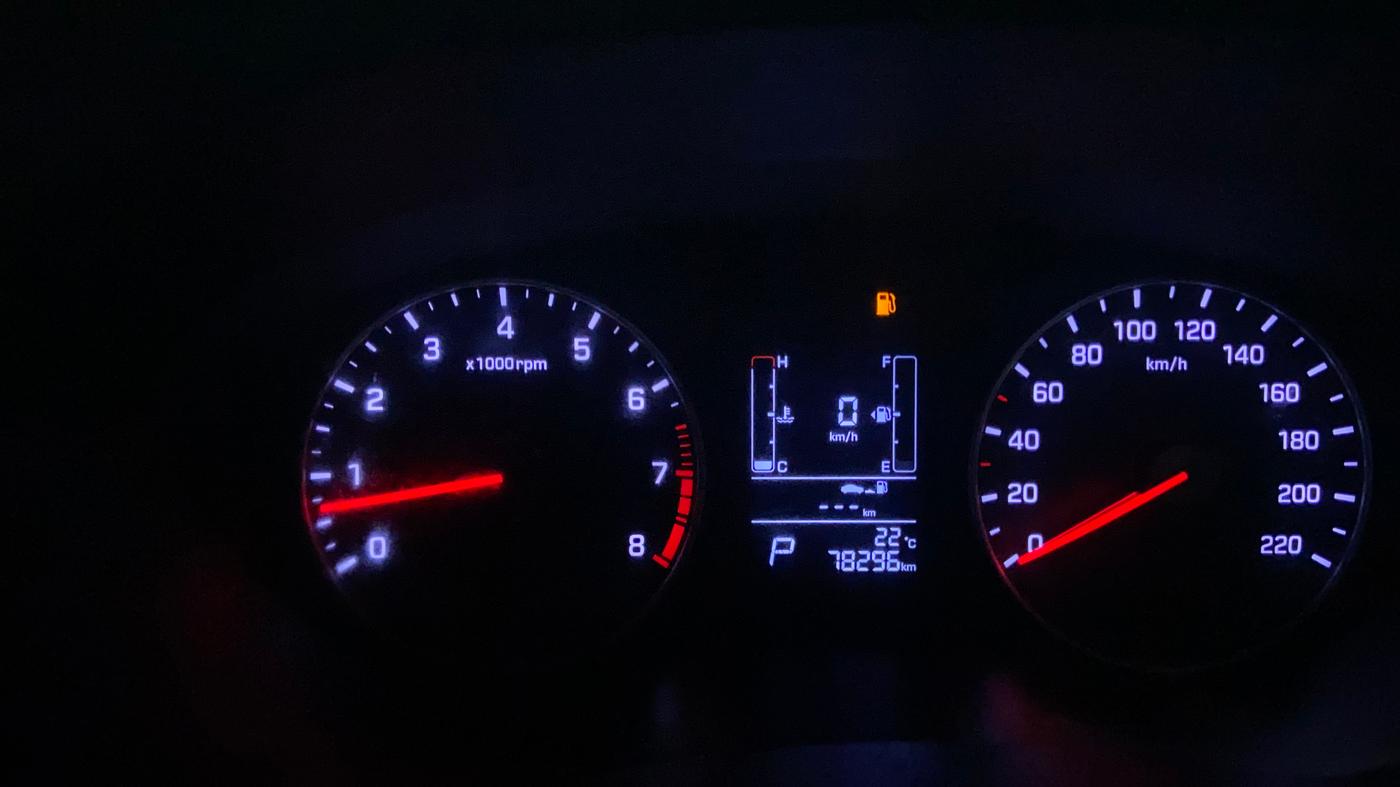 2019 Hyundai Elite i20 SPORTZ PLUS  1.2 CVT, CNG, Automatic, 78,297 km, Odometer Image
