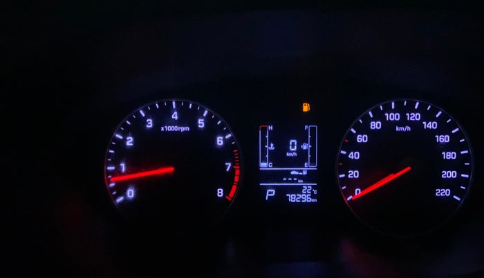 2019 Hyundai Elite i20 SPORTZ PLUS  1.2 CVT, CNG, Automatic, 78,285 km, Odometer Image