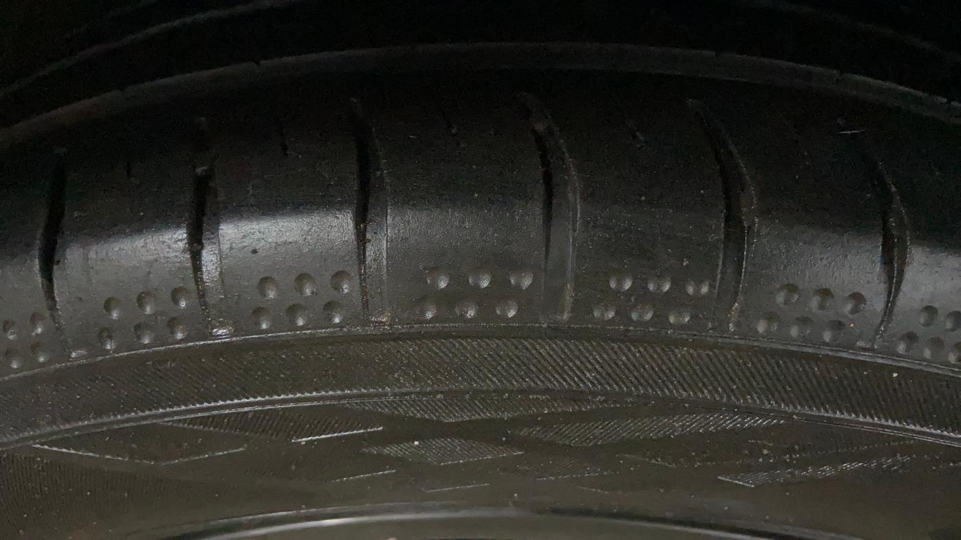 2019 Hyundai Elite i20 SPORTZ PLUS  1.2 CVT, CNG, Automatic, 78,297 km, Right Rear Tyre Tread