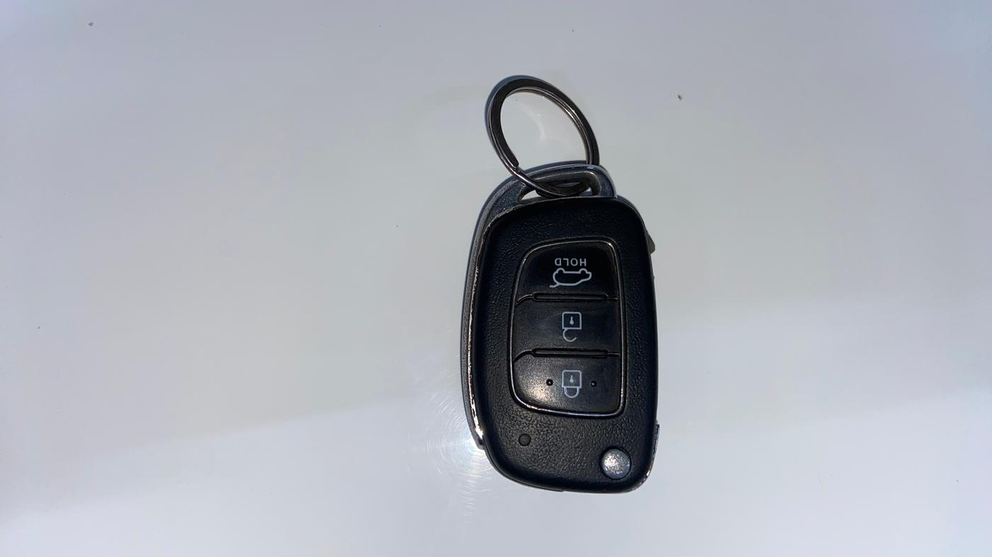 2019 Hyundai Elite i20 SPORTZ PLUS  1.2 CVT, CNG, Automatic, 78,297 km, Key Close Up