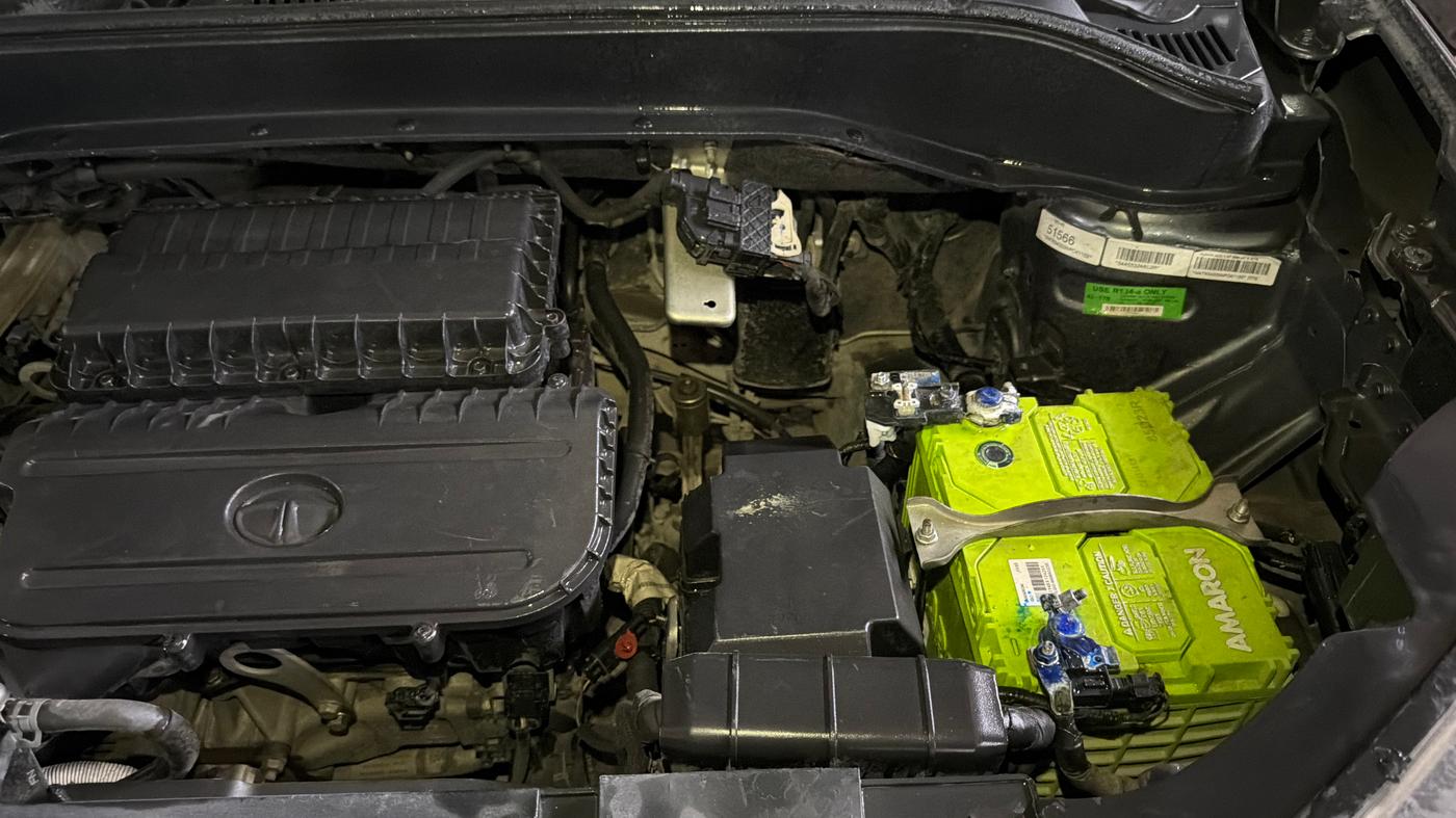 2022 Tata PUNCH ACCOMPLISHED MT, Petrol, Manual, 87,363 km, Engine View - Left