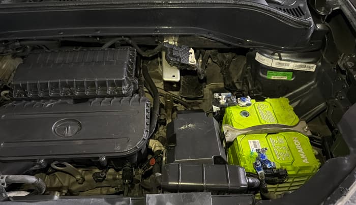 2022 Tata PUNCH ACCOMPLISHED MT, Petrol, Manual, 87,363 km, Engine View - Left