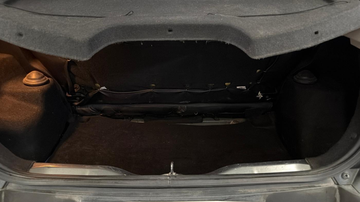 2022 Tata PUNCH ACCOMPLISHED MT, Petrol, Manual, 87,363 km, Boot Inside