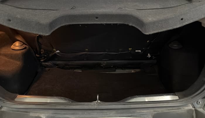 2022 Tata PUNCH ACCOMPLISHED MT, Petrol, Manual, 87,363 km, Boot Inside