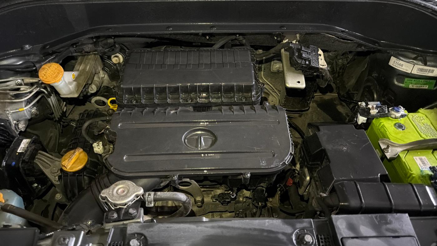 2022 Tata PUNCH ACCOMPLISHED MT, Petrol, Manual, 87,363 km, Engine View