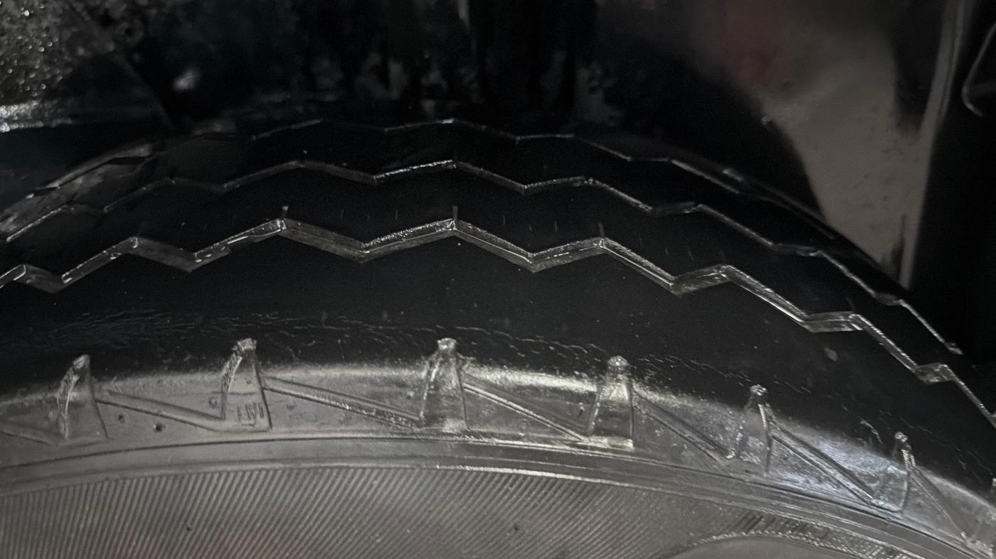 2022 Tata PUNCH ACCOMPLISHED MT, Petrol, Manual, 87,363 km, Left Rear Tyre Tread