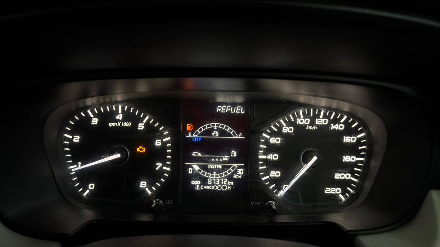 2022 Tata PUNCH ACCOMPLISHED MT, Petrol, Manual, 87,363 km, Odometer Image