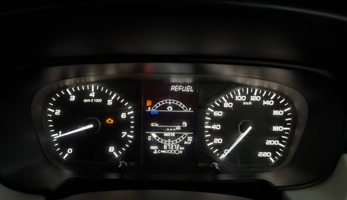 2022 Tata PUNCH ACCOMPLISHED MT, Petrol, Manual, 87,363 km, Odometer Image