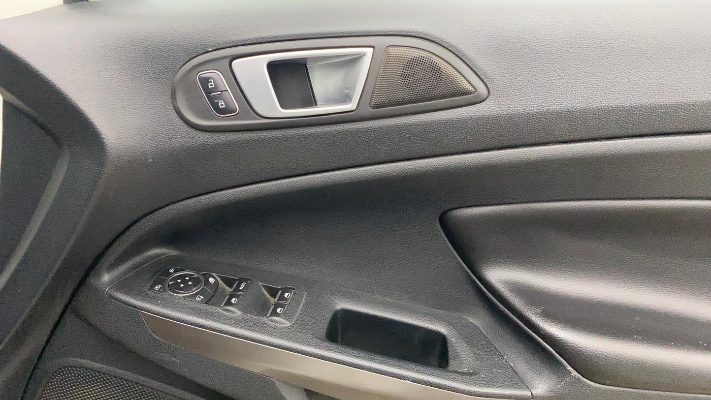 2019 Ford Ecosport TITANIUM + 1.5L PETROL AT, Petrol, Automatic, 73,207 km, Driver Side Door Panels Control